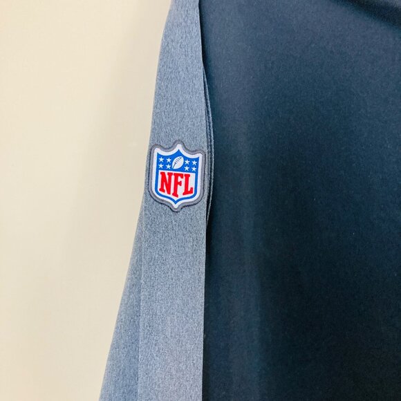 NFL Onfield Apparel Bengals Pullover Mens Medium Nike Dri-Fit Cincinnati - Picture 6 of 11